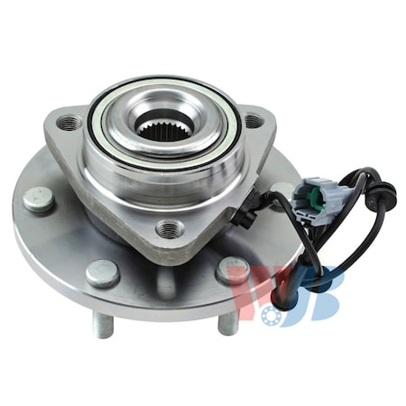 Wjb Hub Assembly, Wa515066Hd WA515066HD